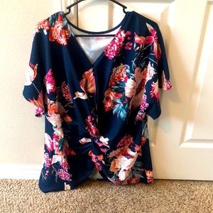 Flower shirt